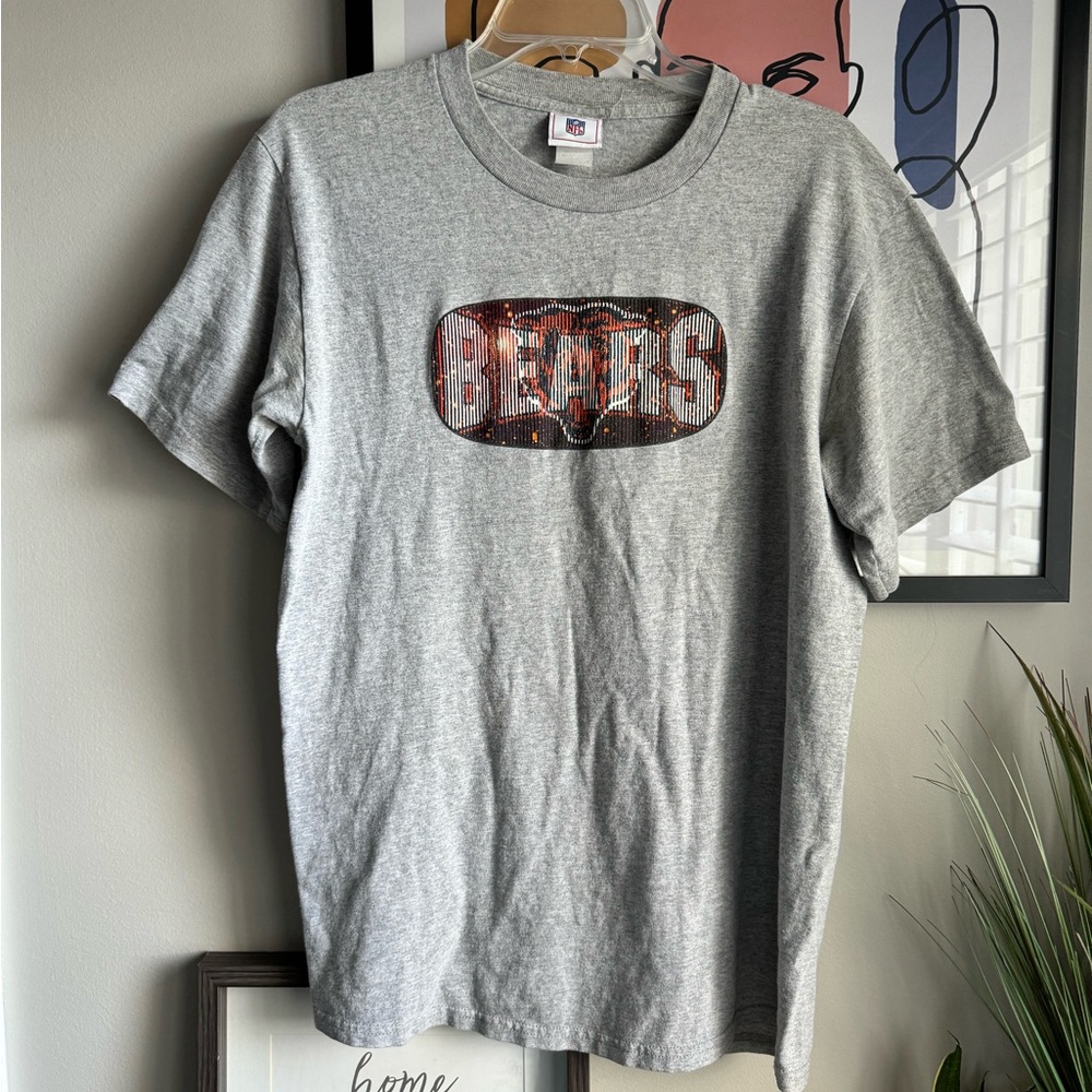 NFL VINTAGE GREY BEARS T-SHIRT